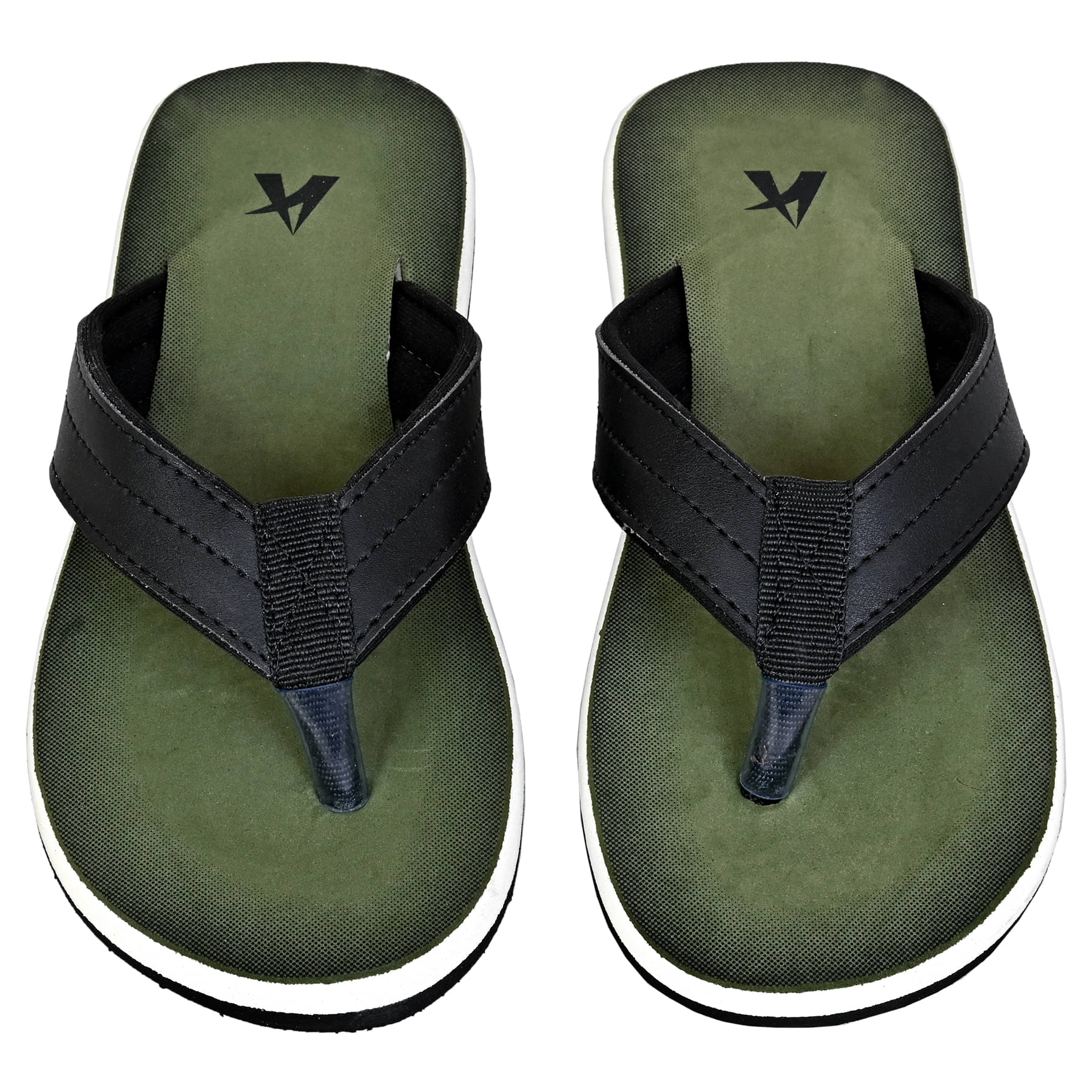    			Altek - Green Men's Thong Flip Flop