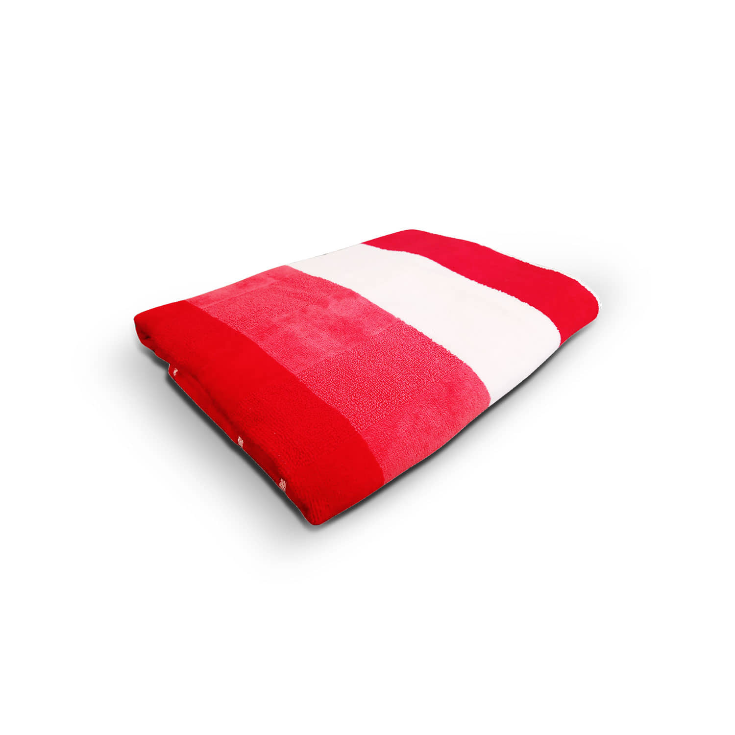 GrihaLakshmi - Cotton Red Self Design Bath Towel ( Pack of 1 ) - Towels | Buy online on ZillyBuy