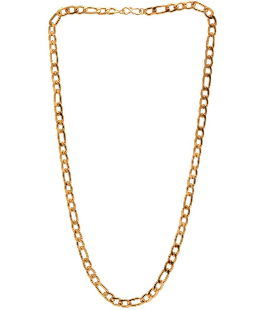 Jewarhaat Gold Plated Chain ( Set of 1 )
