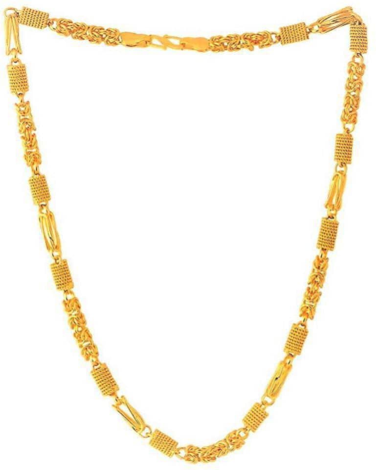 Jewarhaat Gold Plated Chain ( Set of 1 )