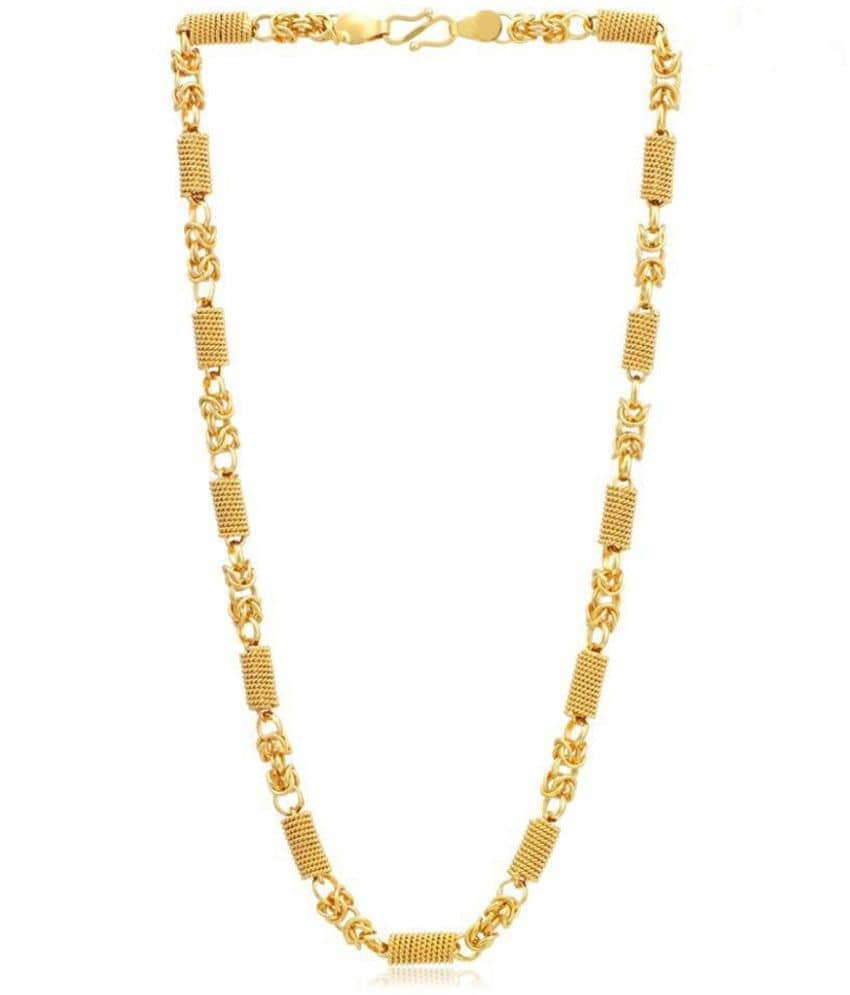 Jewarhaat Gold Plated Chain ( Set of 1 )