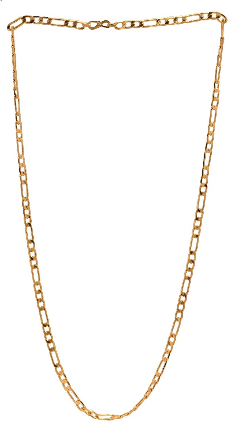 Jewarhaat Gold Plated Chain ( Set of 1 )