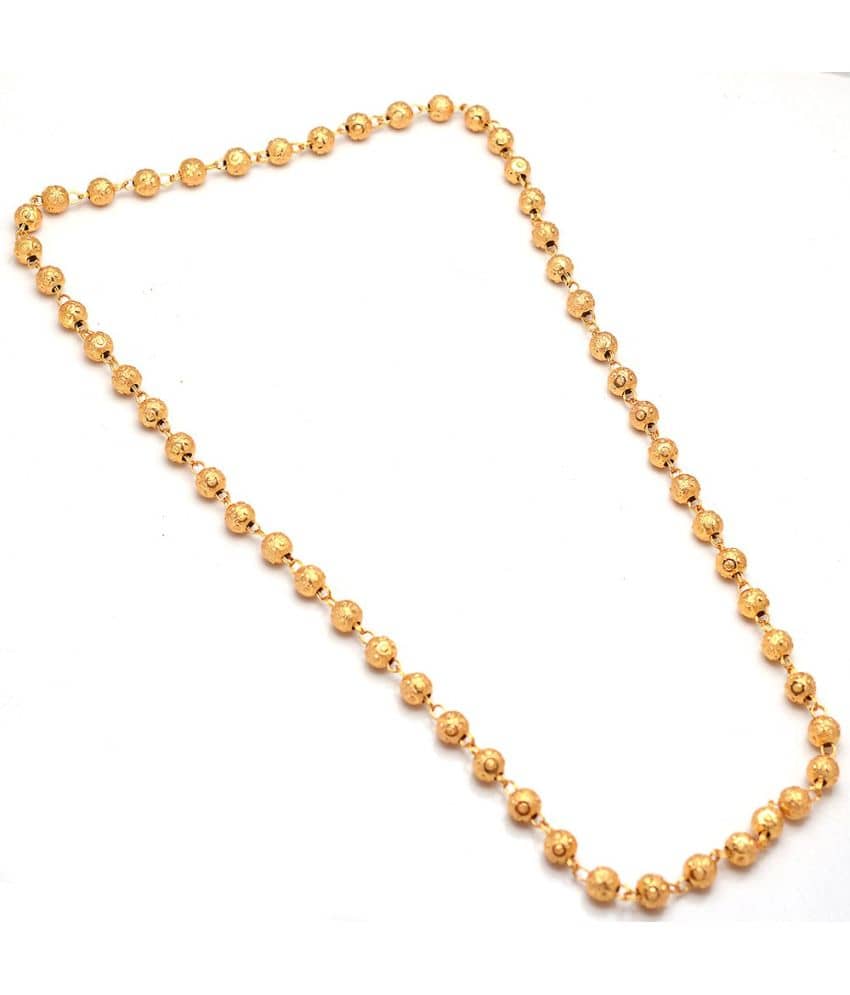 Jewarhaat Gold Plated Chain ( Set of 1 )