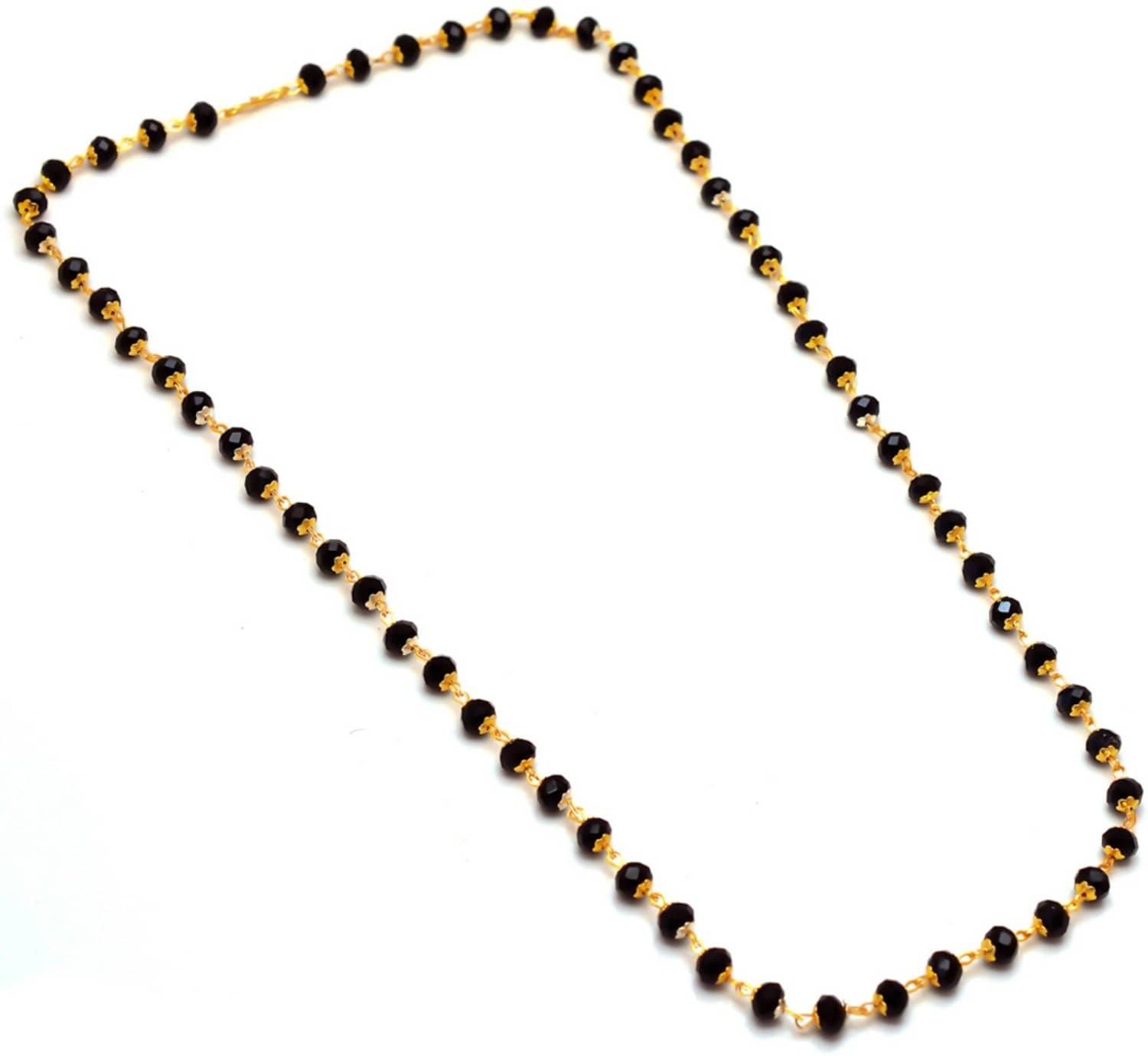 Jewarhaat Gold Plated Chain ( Set of 1 )