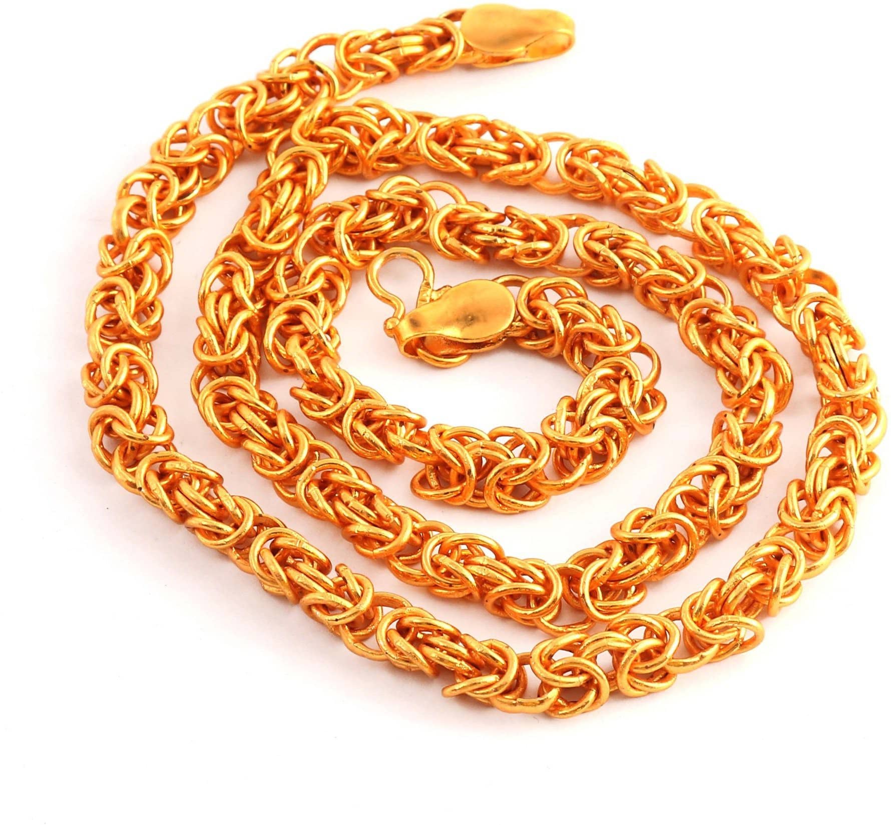 Jewarhaat Gold Plated Chain ( Set of 1 )