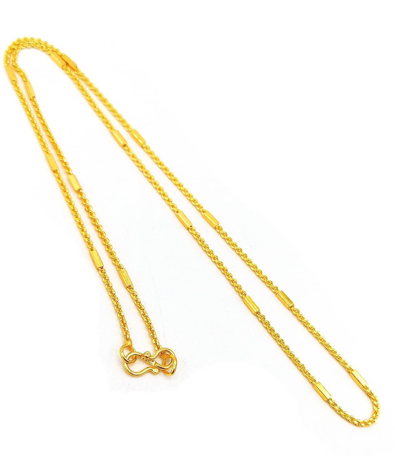 Jewarhaat Gold Plated Chain ( Set of 1 )
