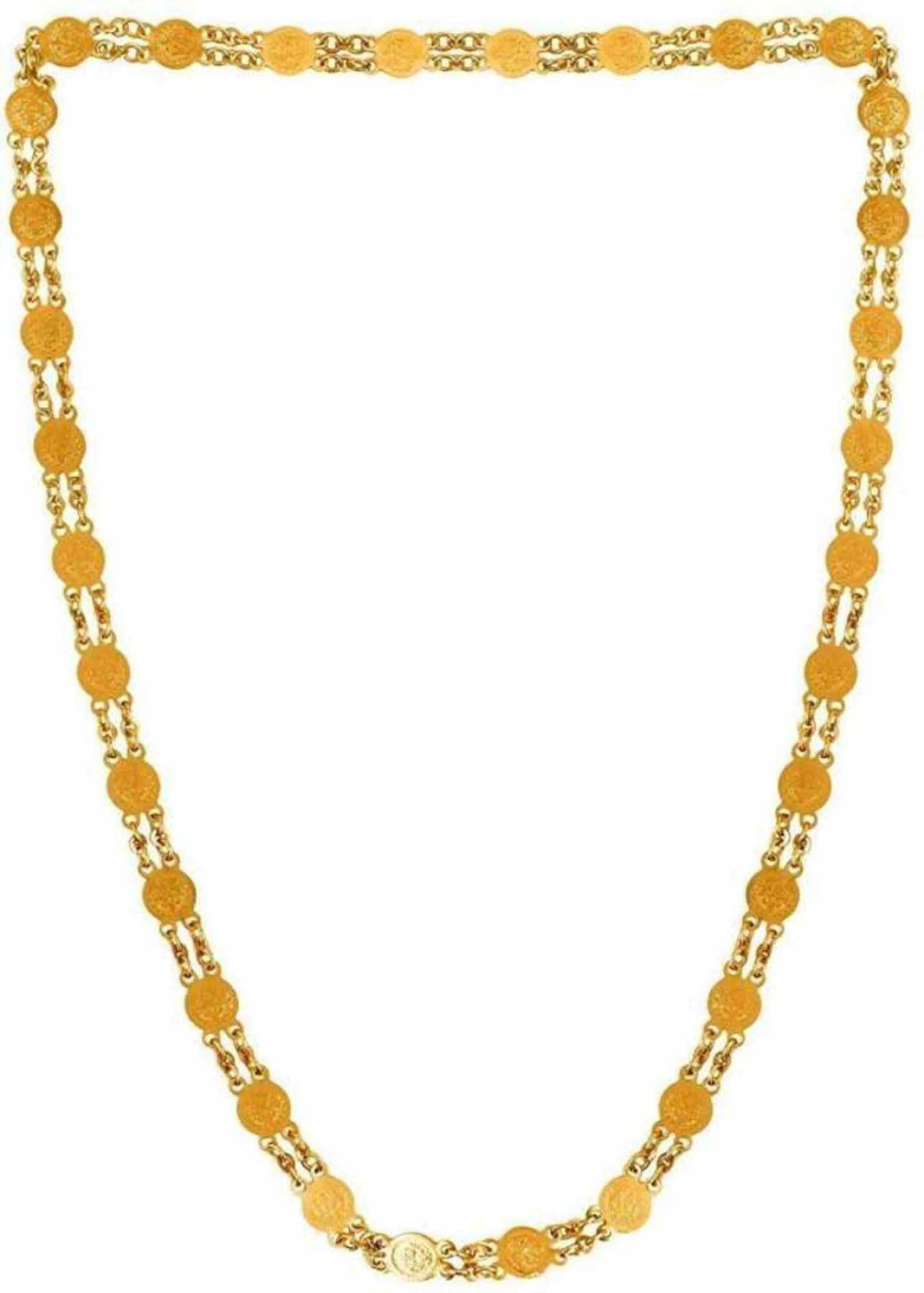 Jewarhaat Gold Plated Chain ( Set of 1 )
