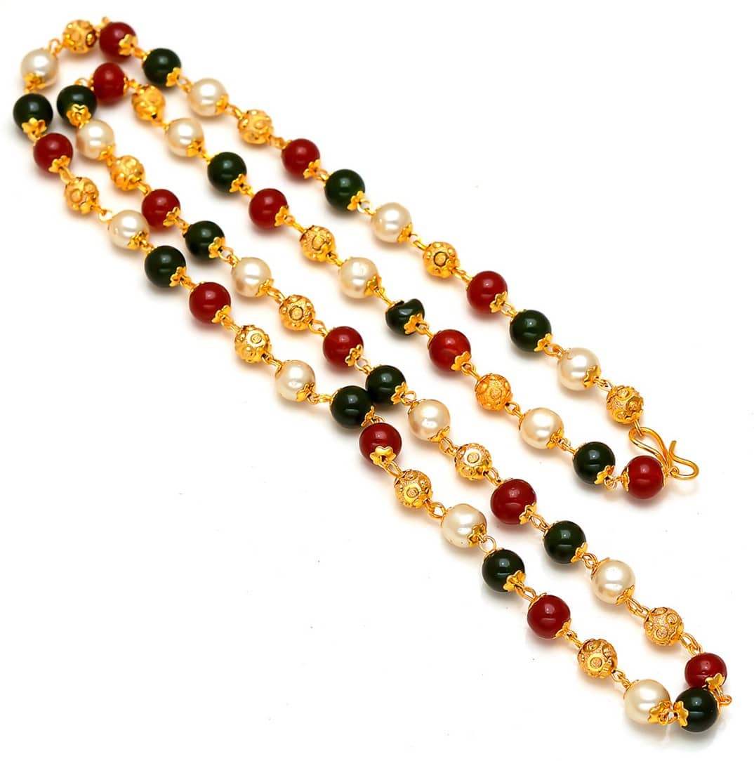 Jewarhaat Gold Plated Chain ( Set of 1 )
