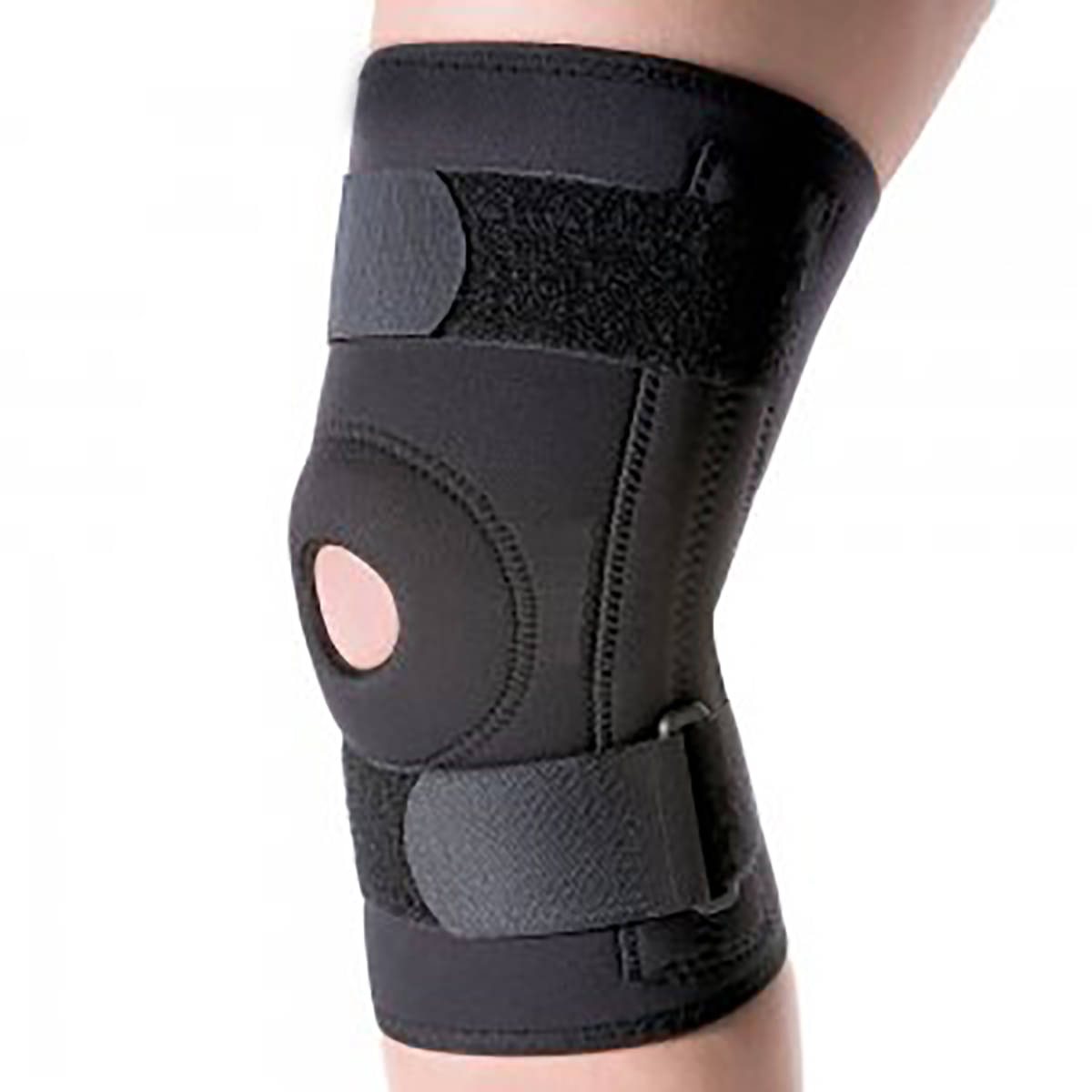 Knee Patela Extreme Adjustable Open Patella Knee Support Stabilizer for Compression & Pain Relief | Best Joint Protection for All Ligament Injury, Fitness & Sport activities ( L - Size ) Knee Patela Extreme Adjustable Open Patella Knee Support Stabilizer for Compression & Pain Relief | Best Joint Protection for All Ligament Injury, Fitness & Sport activities ( L - Size )