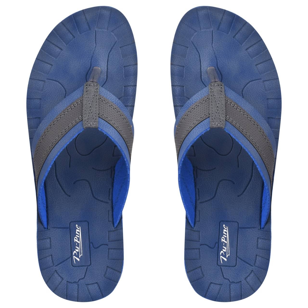     			PUPINE - Blue Men's Daily Slipper