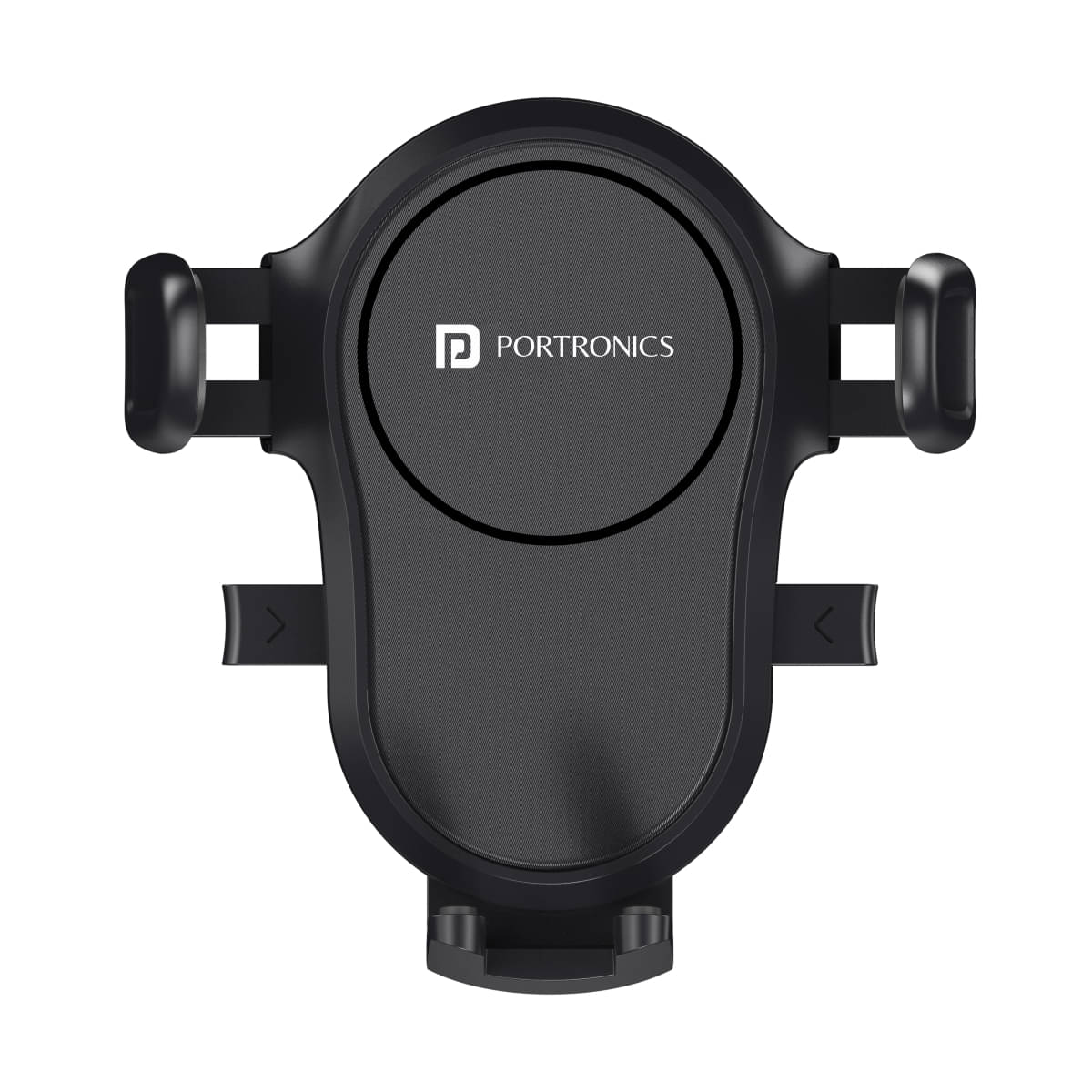 Portronics Clamp Y Adjustable Air Vent Mobile Holder for Car with 360degree Rotational, One Click Release Button, Compatible with 4 to 6 inch Devices(Black) Portronics Clamp Y Adjustable Air Vent Mobile Holder for Car with 360degree Rotational, One Click Release Button, Compatible with 4 to 6 inch Devices(Black)