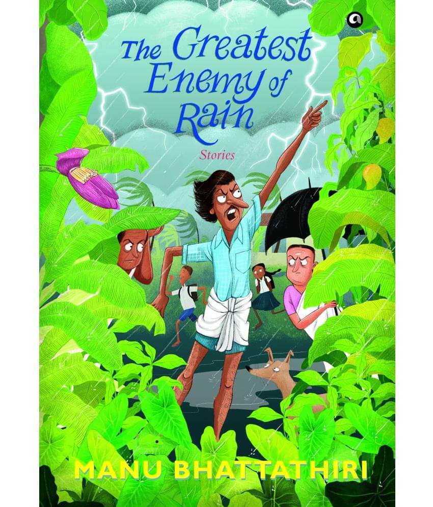     			THE GREATEST ENEMY OF RAIN: Stories
