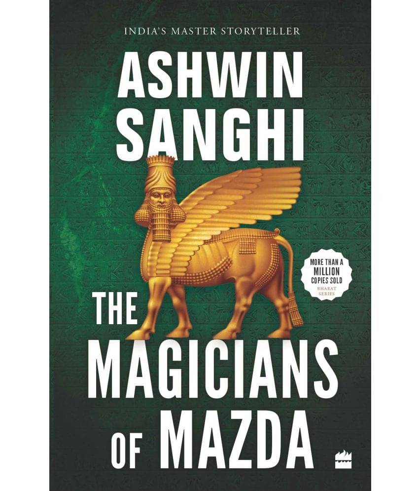     			The Magicians of Mazda Paperback 2022 Paperback by Ashwin Sanghi