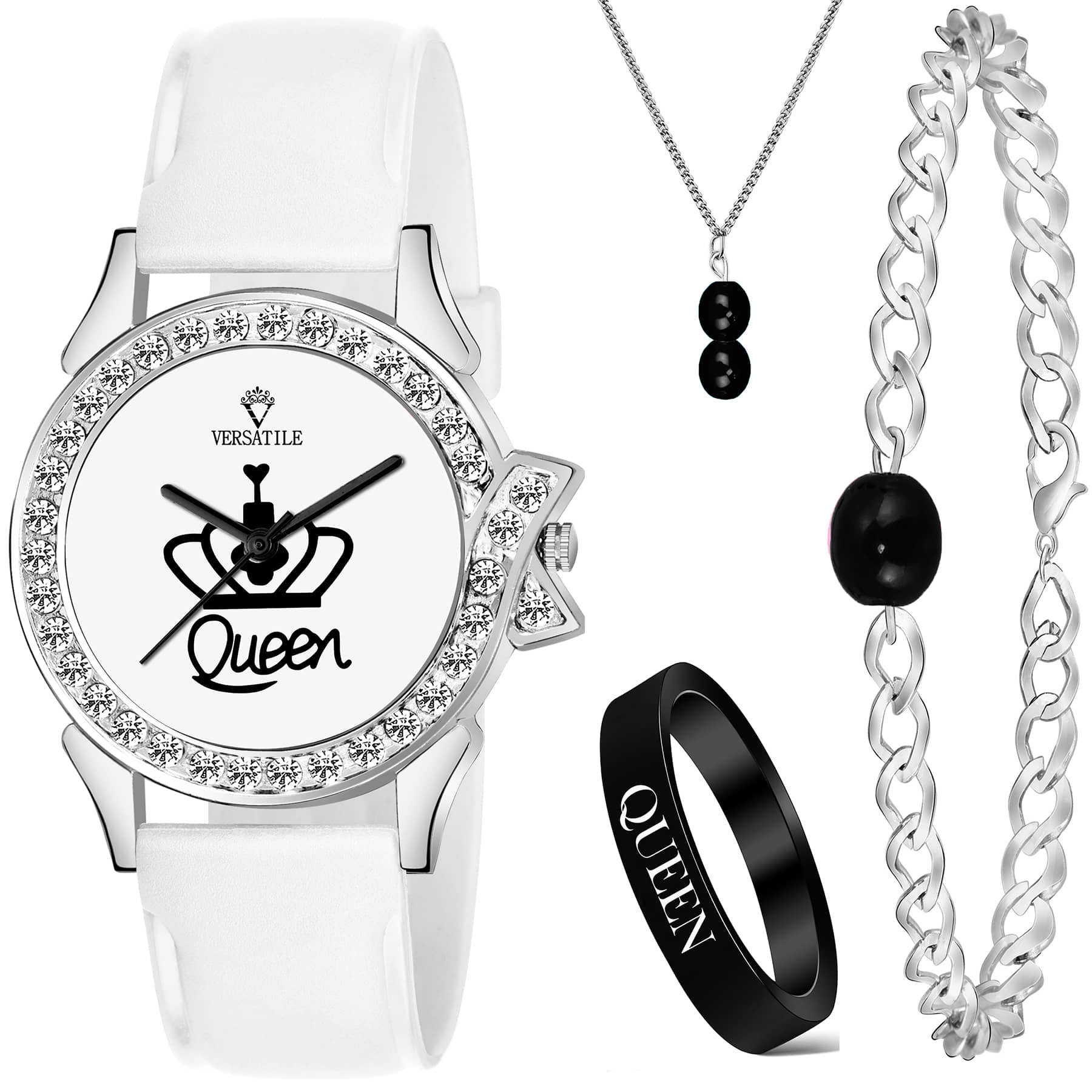 Versatile - Watches Combo For Women and Girls ( Pack of 4 )