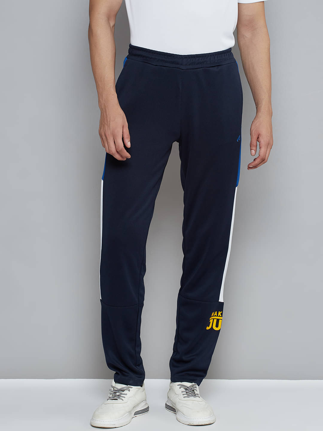 Alcis - Blue Polyester Men's Sports Trackpants ( Pack of 1 ) Alcis - Blue Polyester Men's Sports Trackpants ( Pack of 1 )