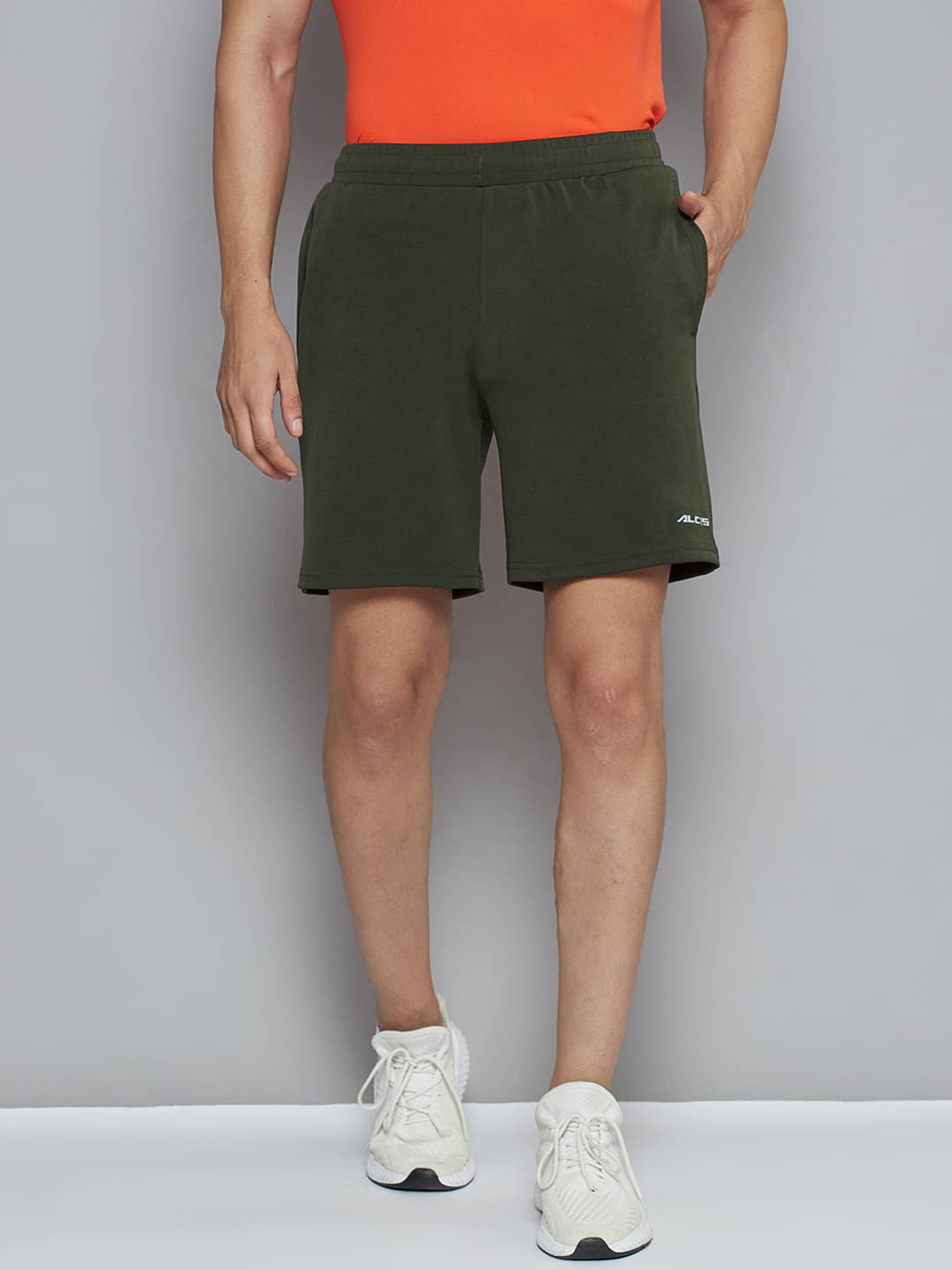 Alcis - Green Polyester Men's Running Shorts ( Pack of 1 ) Alcis - Green Polyester Men's Running Shorts ( Pack of 1 )