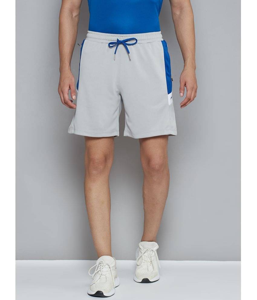 Alcis - Grey Polyester Men's Running Shorts ( Pack of 1 ) Alcis - Grey Polyester Men's Running Shorts ( Pack of 1 )