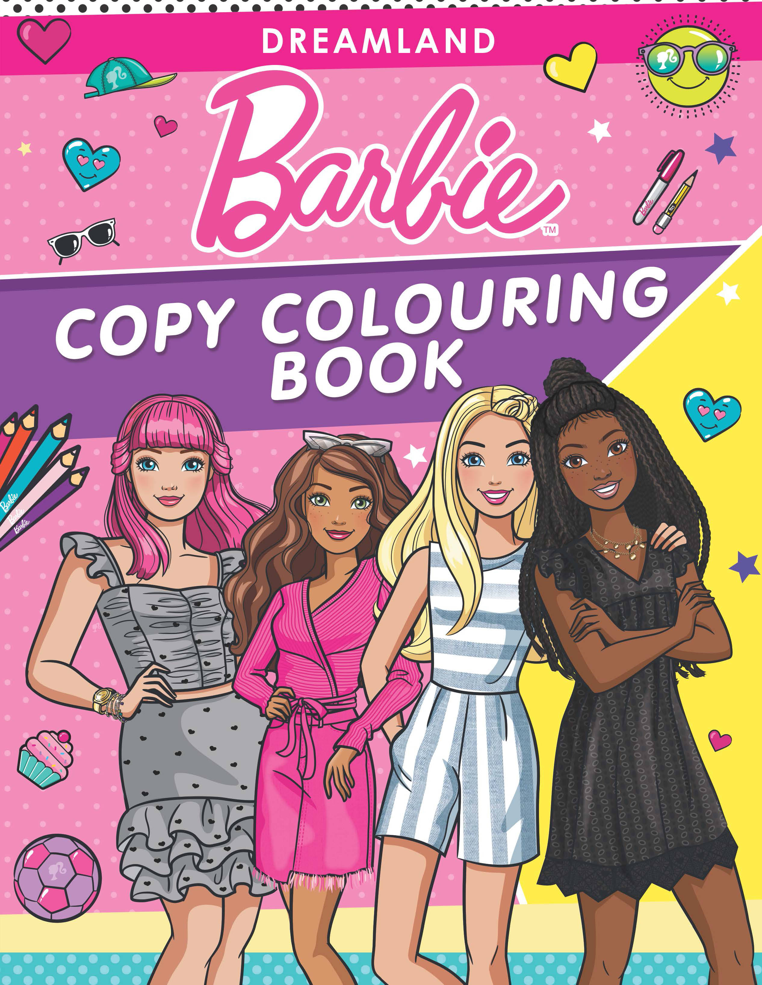 Barbie Copy Colouring Book Barbie Copy Colouring Book