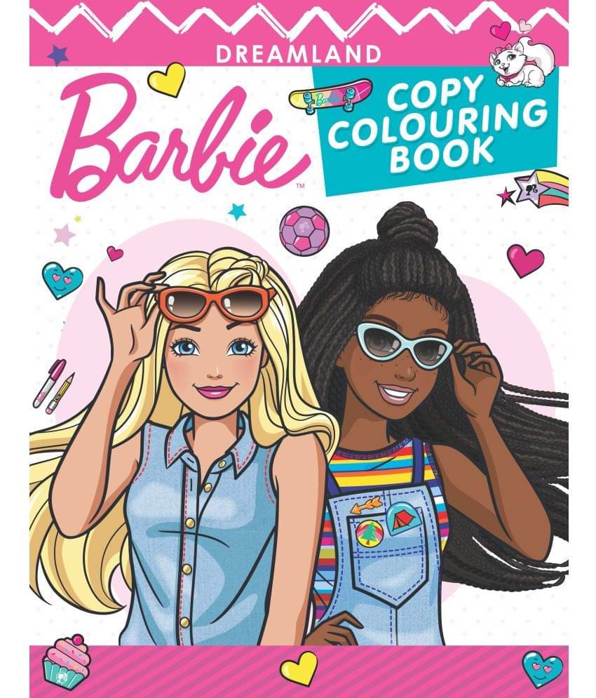 Barbie Copy Colouring Book Barbie Copy Colouring Book