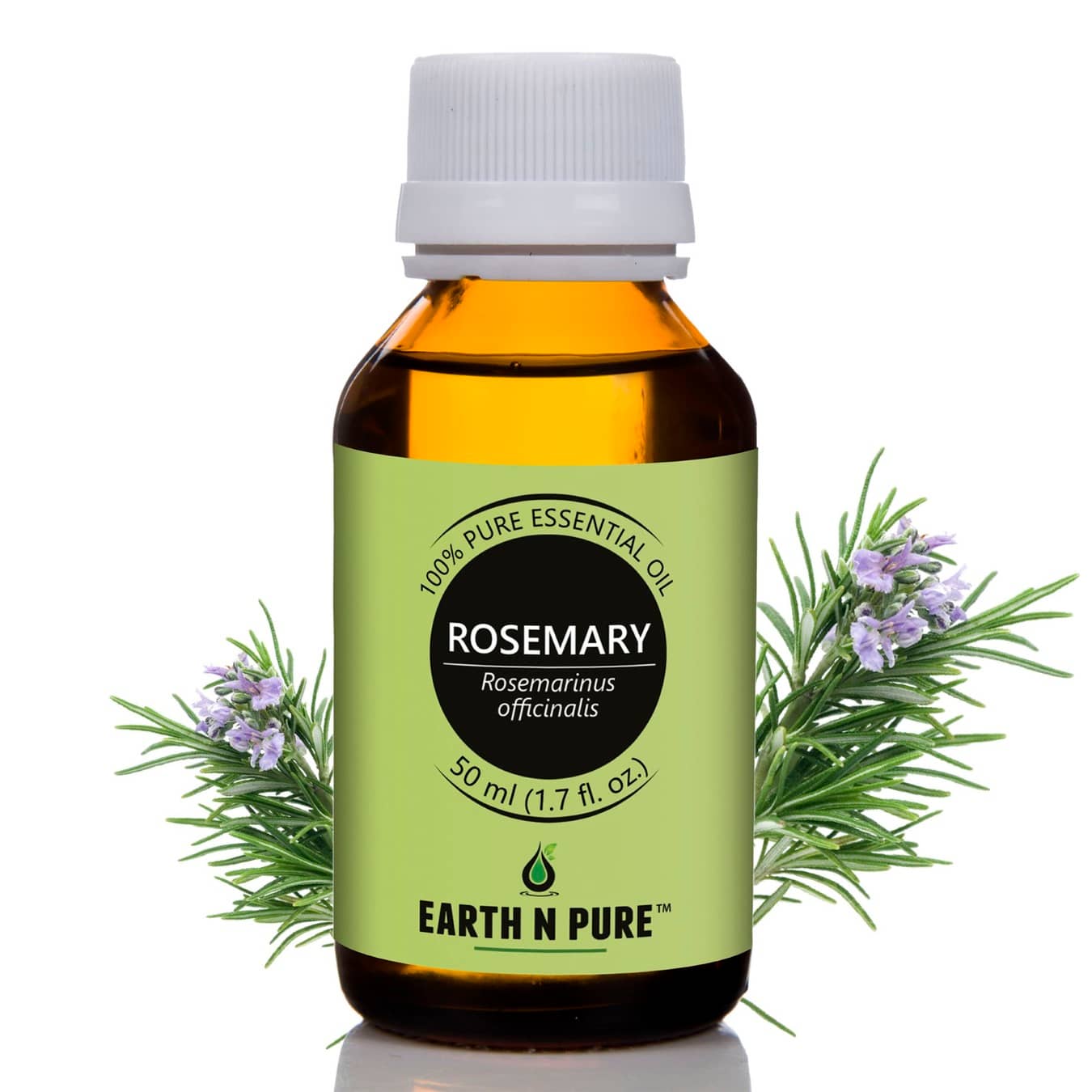 Earth N Pure - Rosemary Essential Oil 50 mL ( Pack of 1 )