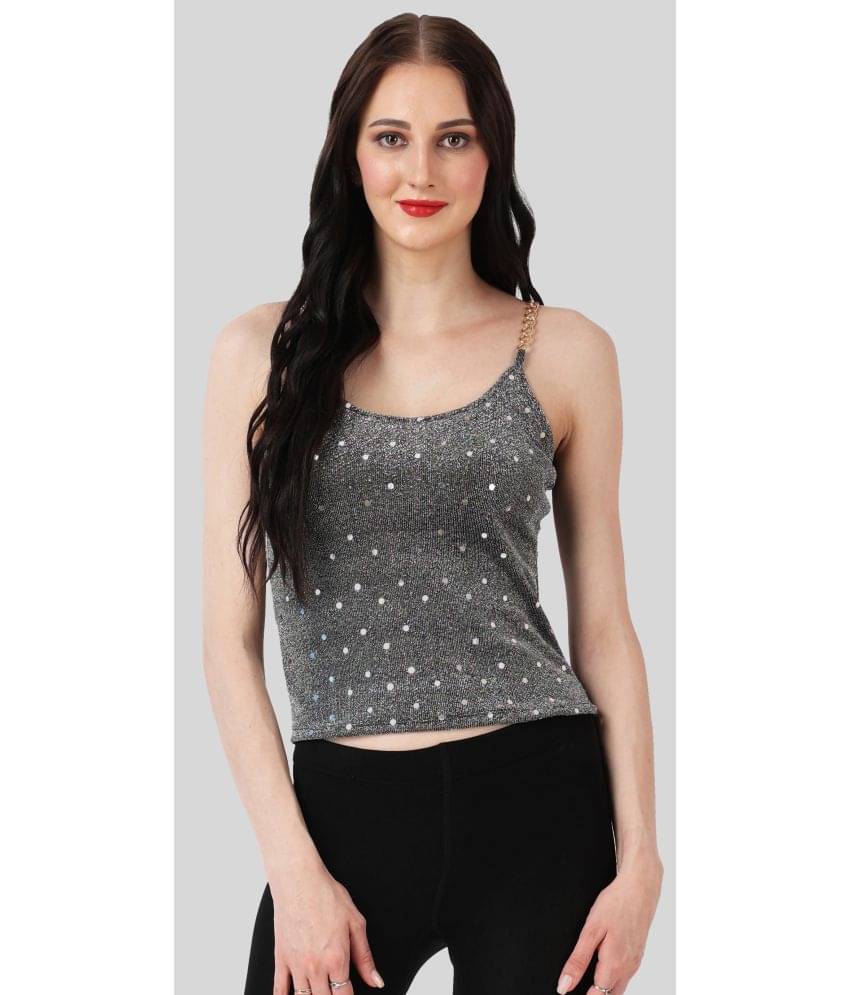     			Finian Women's Net Camisole Top ( Grey )