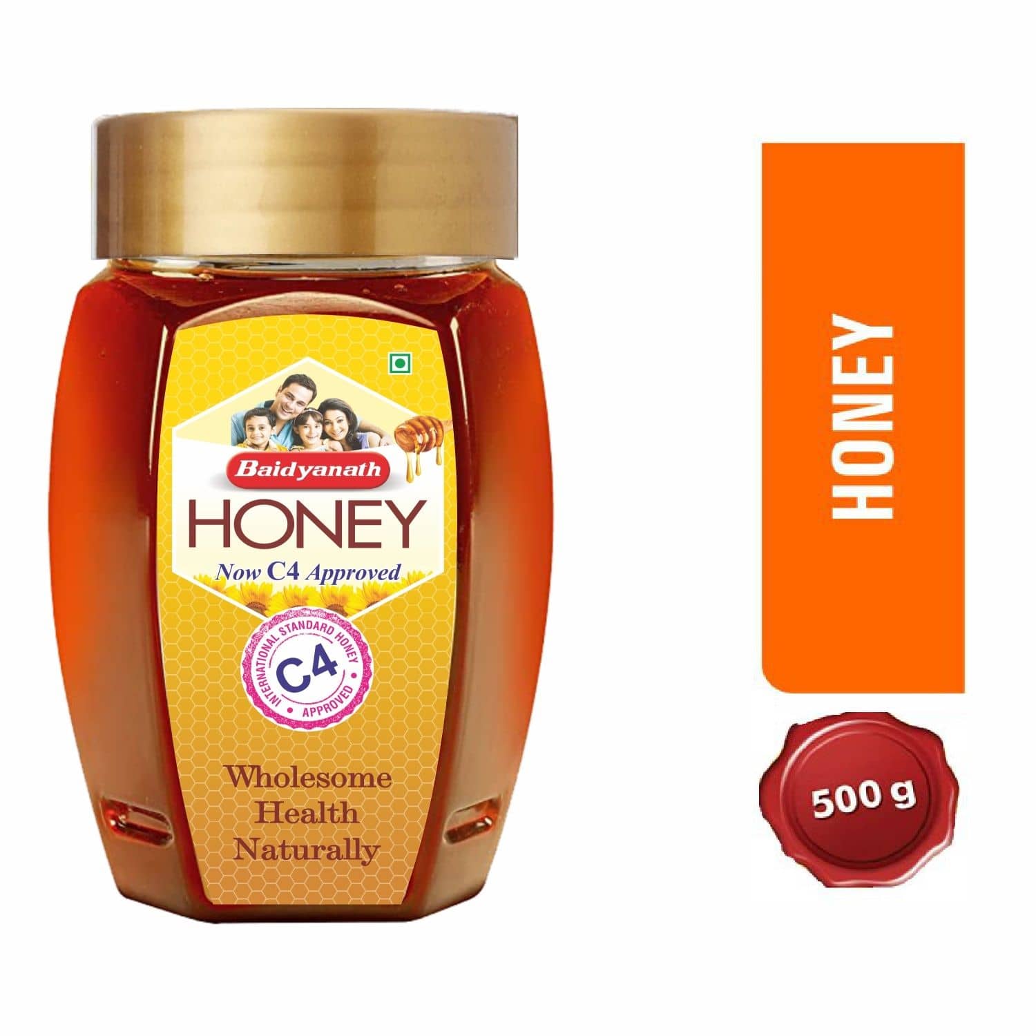 Baidyanath Honey Liquid 500 Gm (Pack of 1)