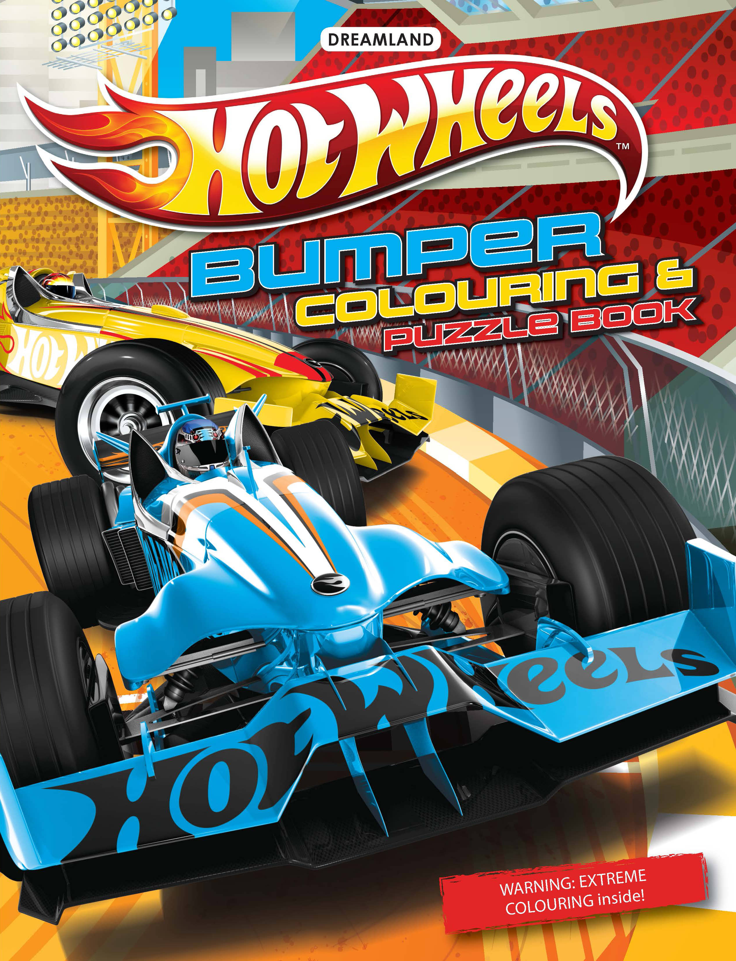 Hot Wheels Bumper Colouring & Puzzle Book - Stationery | Buy online on ZillyBuy