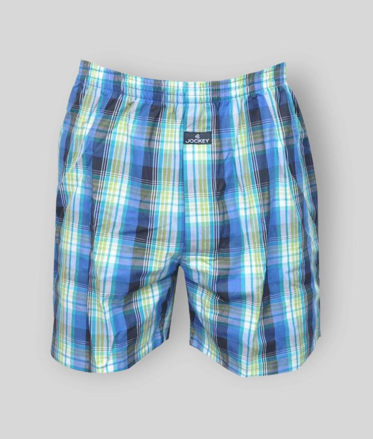     			Jockey - Multicolor Cotton Men's Shorts ( Pack of 2 )