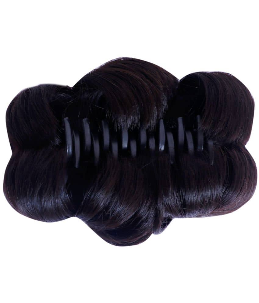 La Belleza - Black Women's Hair Bun ( Pack of 1 ) - Jewellery Sets | Buy online on ZillyBuy