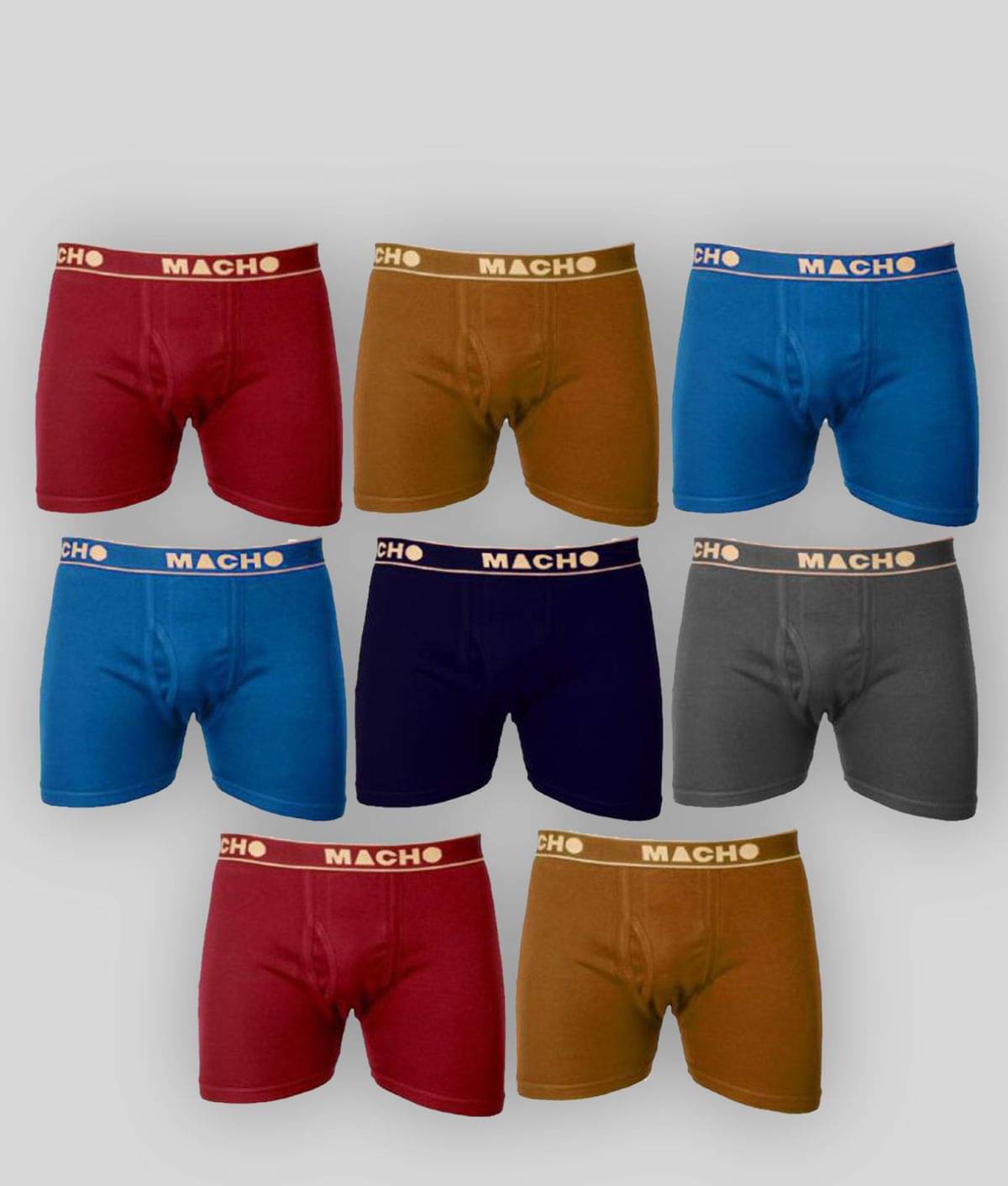 Macho Multi Trunk Pack of 8 Macho Multi Trunk Pack of 8