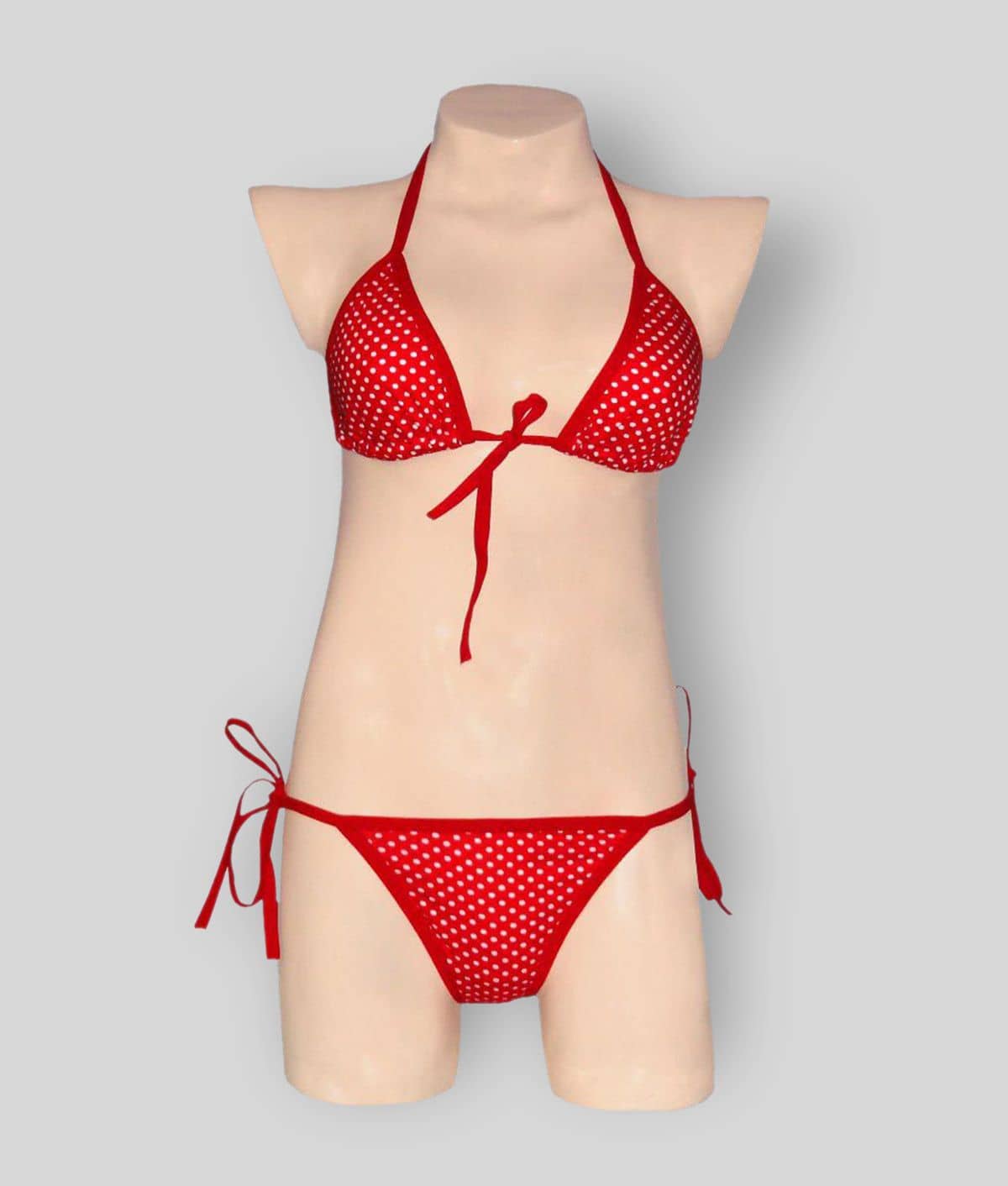 Selfcare Cotton Women's Bra & Panty Set ( Red )