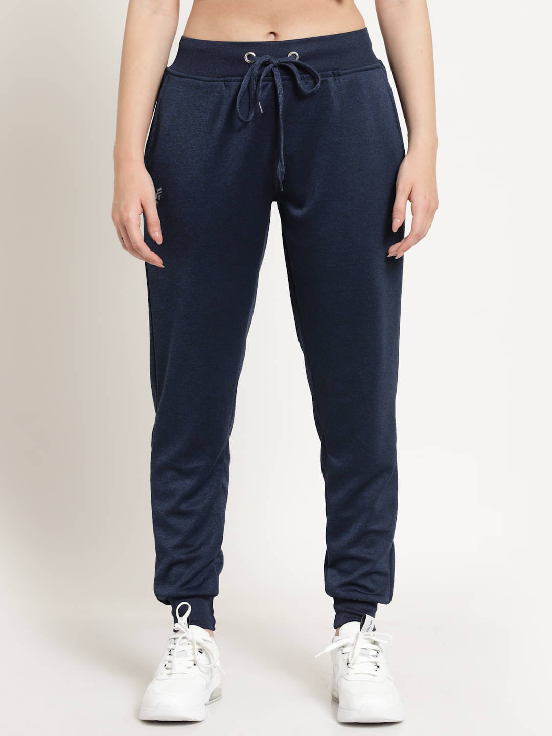     			Uzarus - Navy Polyester Women's Running Joggers ( Pack of 1 )