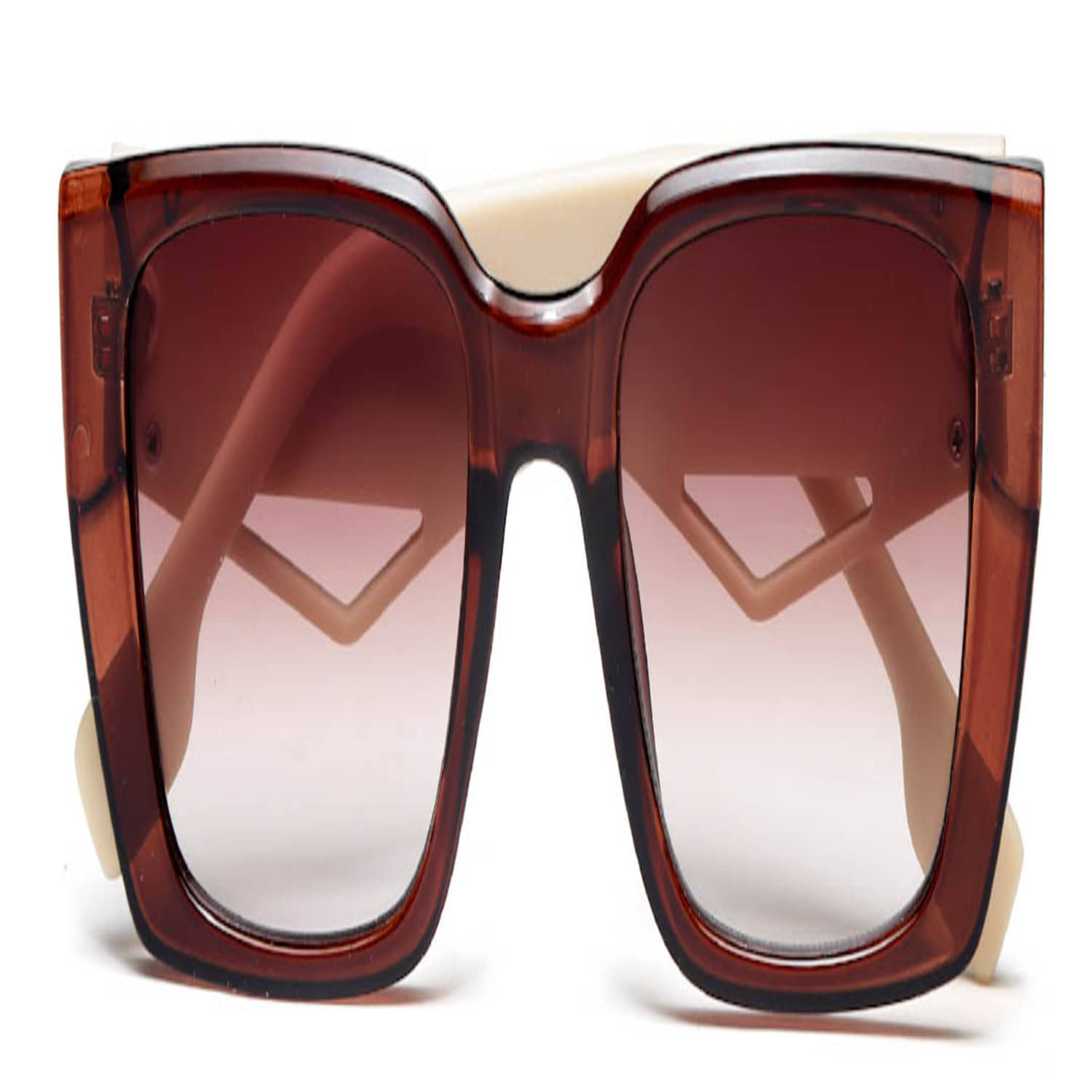 YourSpex - Beige Rectangular Sunglasses ( Pack of 1 ) - Sunglasses | Buy online on ZillyBuy