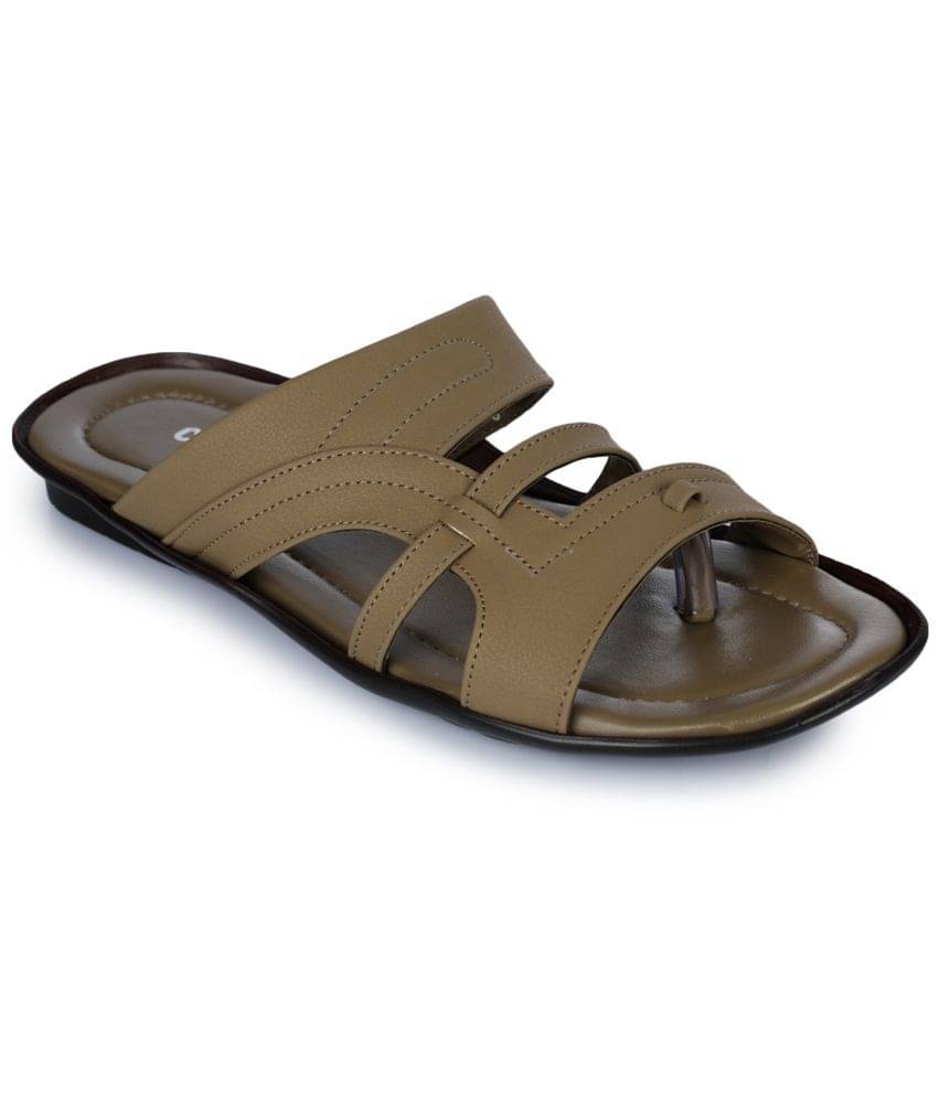     			Liberty Camel Men's Leather Slipper