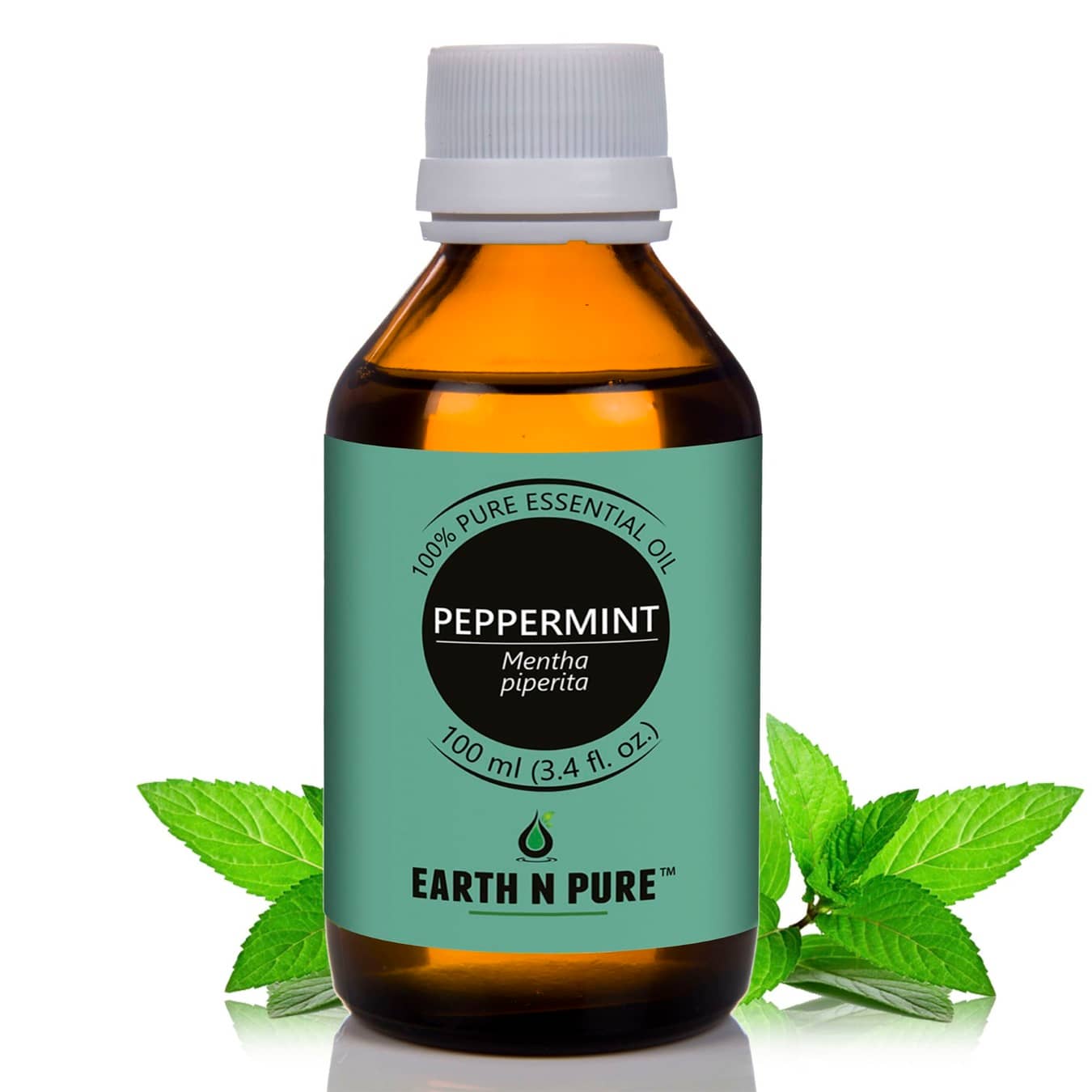 Earth N Pure - Peppermint Essential Oil 100 mL ( Pack of 1 )