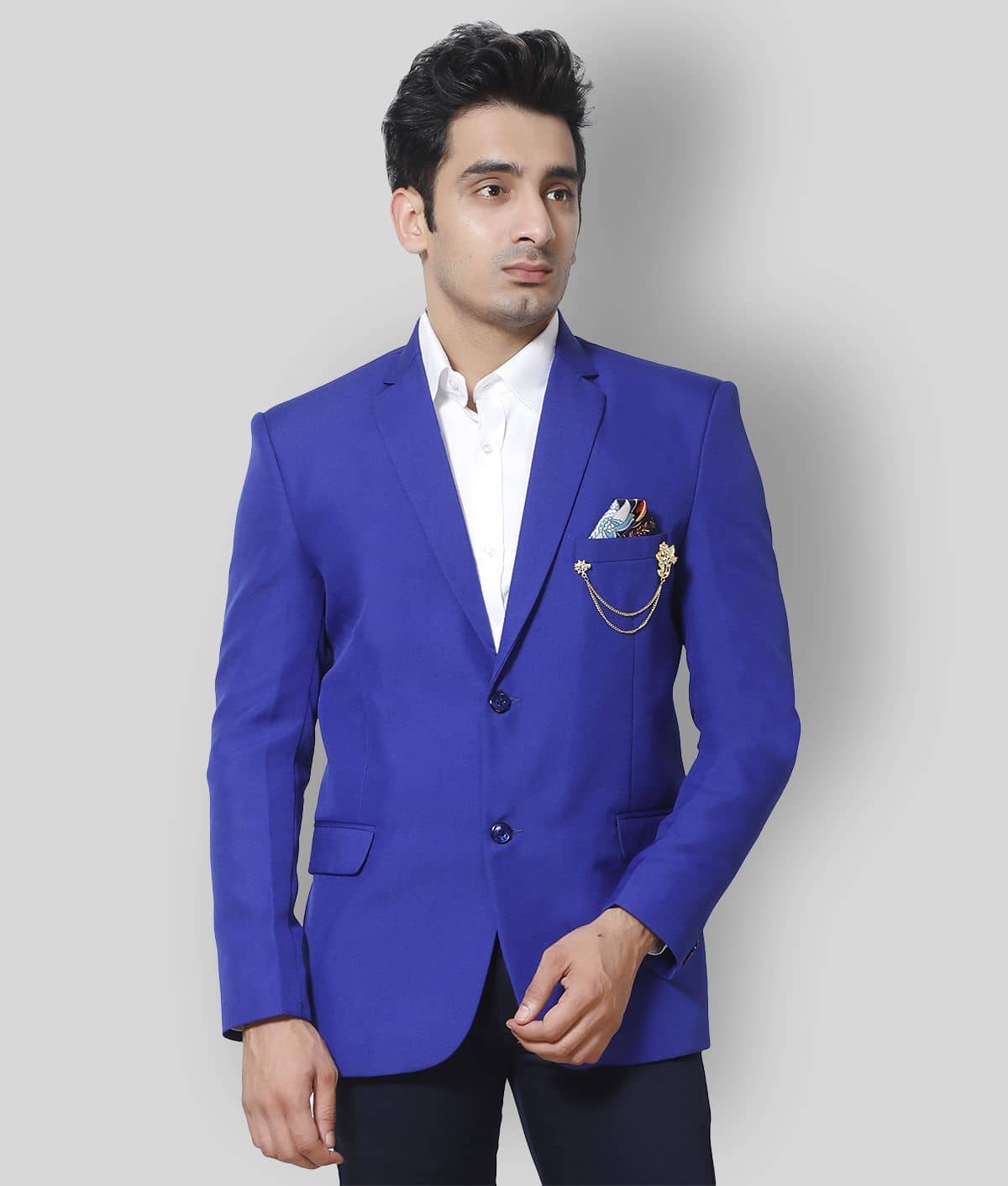 Fourfolds Maroon Blazer - Jackets & Coats | Buy online on ZillyBuy