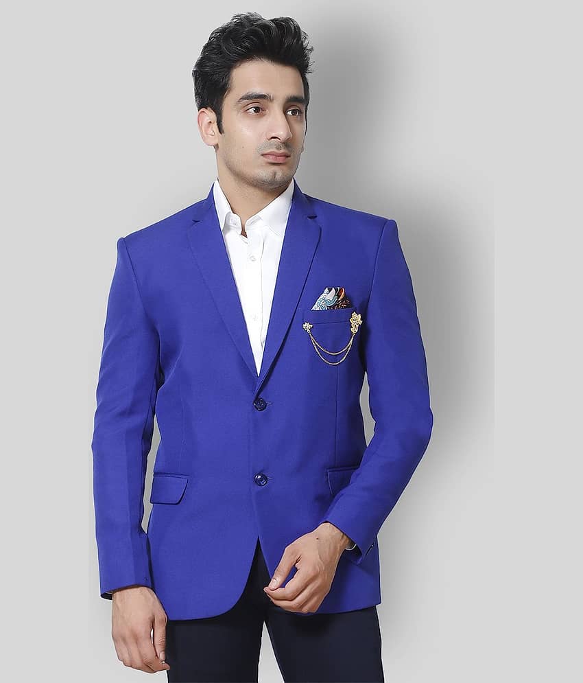 Fourfolds Maroon Blazer - Jackets & Coats | Buy online on ZillyBuy