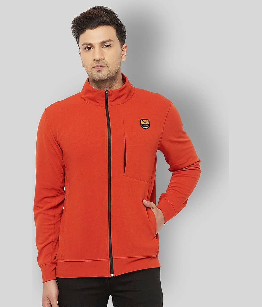Glito - Orange Polyester Regular Fit Men's Casual Jacket ( Pack of 1 ) - Jackets & Coats | Buy online on ZillyBuy