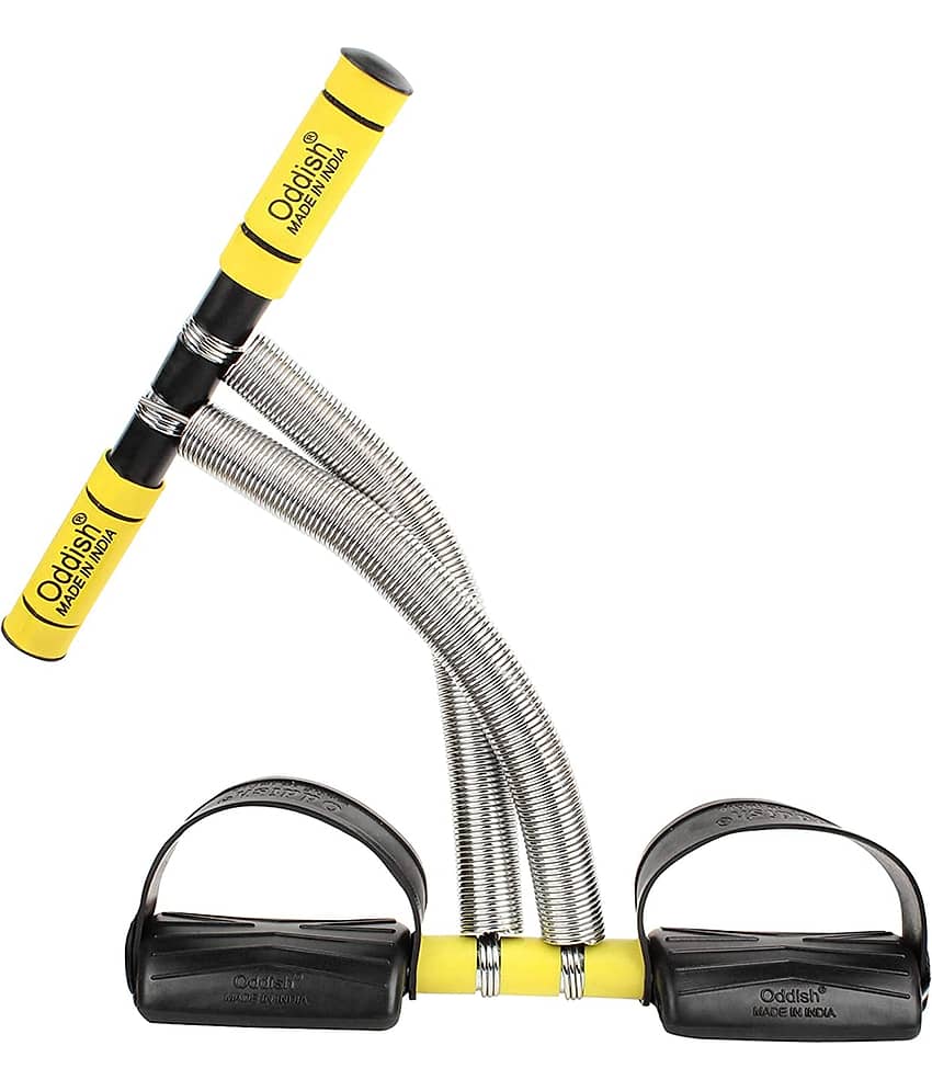 Oddish® Premium Quality Tummy Trimmer Double Spring for Men & Women, Body tonner, Waist trimmer, Abs Exercise & fitness Equipment, abdominal exercise for Home & Gym Use - Sports and Fitness Equipment | Buy online on ZillyBuy