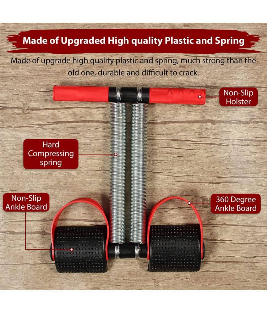Oddish® Tummy Trimmer Double Spring for Men & Women, Body tonner, Waist trimmer, Fat Buster, Abs Exercise & fitness Equipment, abdominal exercise for Home & Gym Use . - Sports and Fitness Equipment | Buy online on ZillyBuy