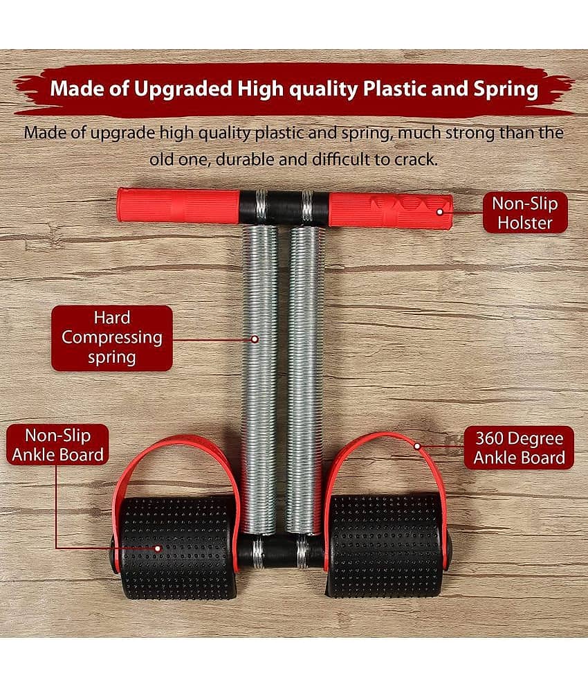Oddish® Tummy Trimmer Double Spring for Men & Women, Body tonner, Waist trimmer, Fat Buster, Abs Exercise & fitness Equipment, abdominal exercise for Home & Gym Use . - Sports and Fitness Equipment | Buy online on ZillyBuy