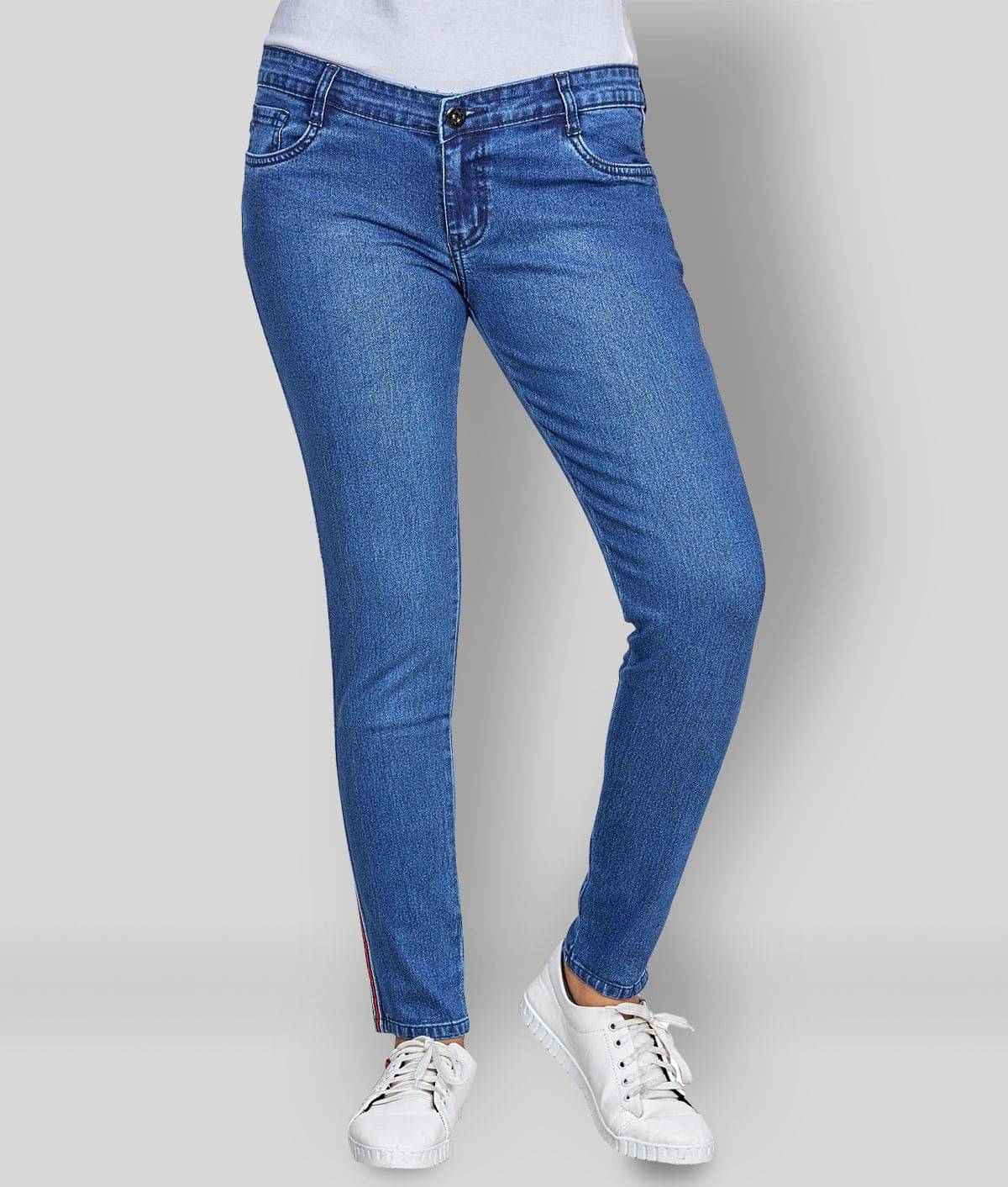     			Rea-lize - Blue Polyester Women's Jeans ( Pack of 1 )