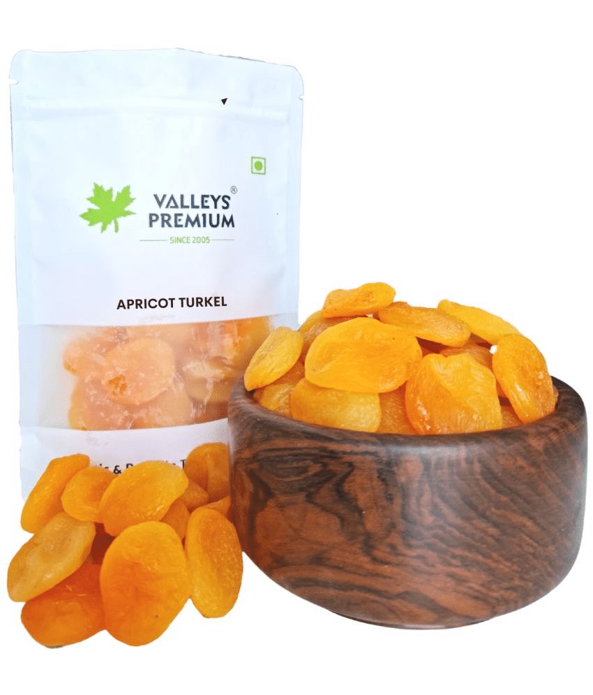 Valleys Premium Turkish Apricots 400 Grams (KHUBANI)     			Valleys Premium Turkish Apricots 400 Grams (KHUBANI)