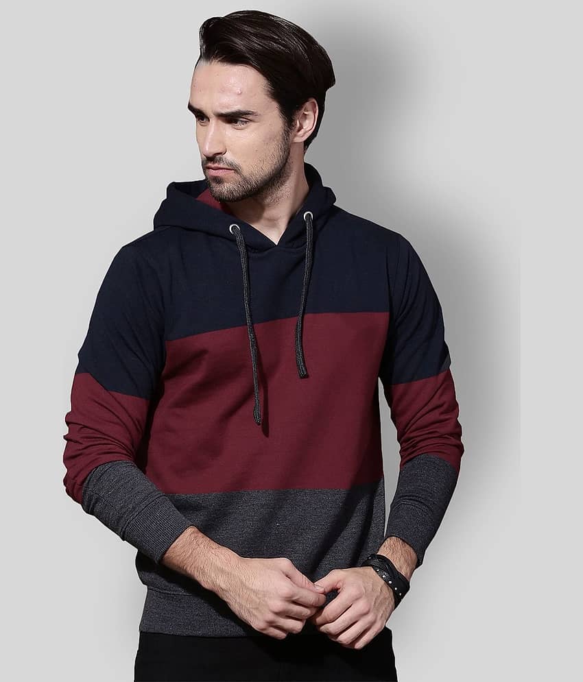 Veirdo - Navy Cotton Blend Regular Fit Men's Casual Jacket ( Pack of 1 ) - Jackets & Coats | Buy online on ZillyBuy