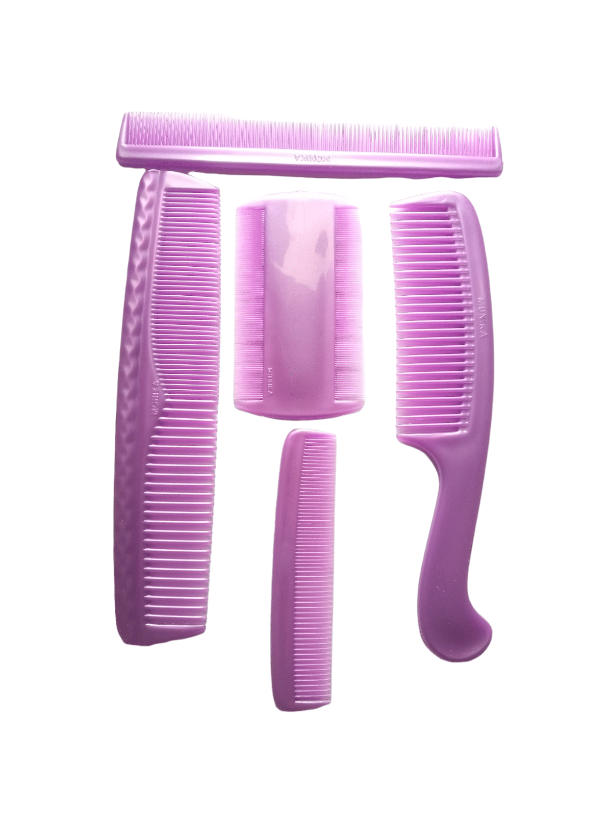    			comb Hair Combs Combo for Women (Multicolour) Dressing and Shampoo Hair Combs