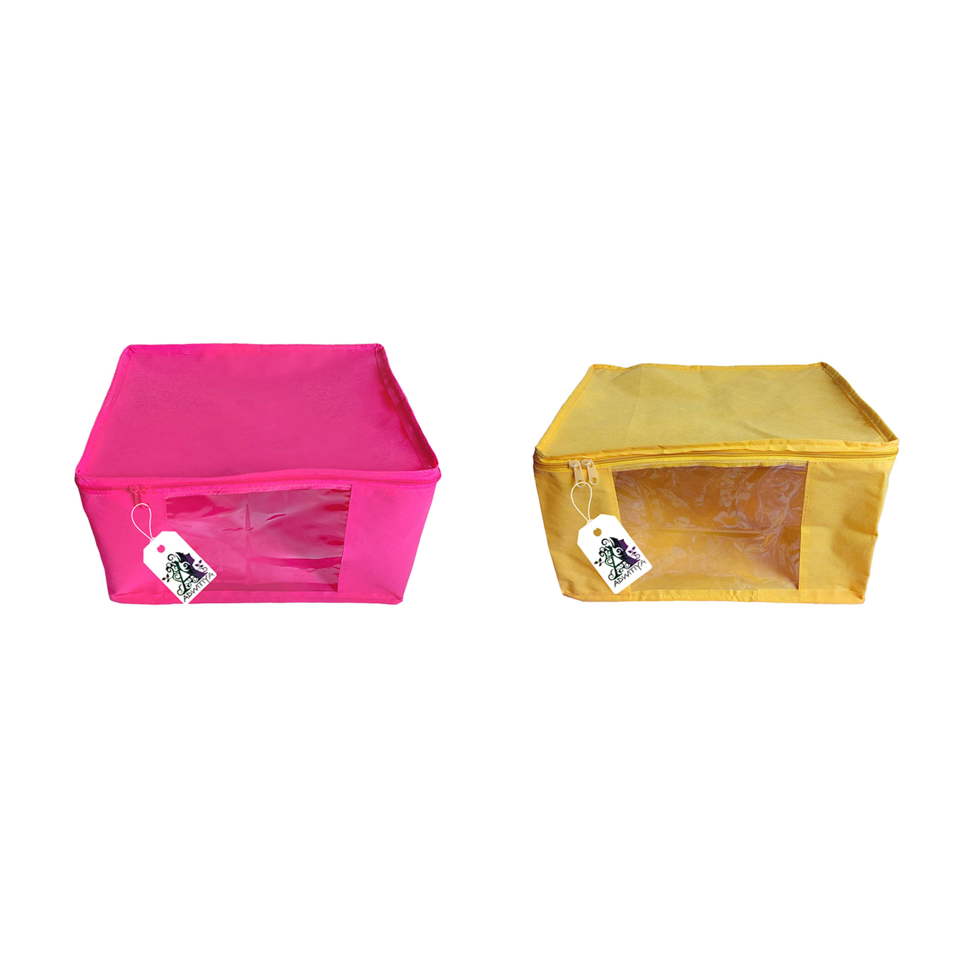     			ADWITIYA - Multi Saree Covers ( 2 Pcs )