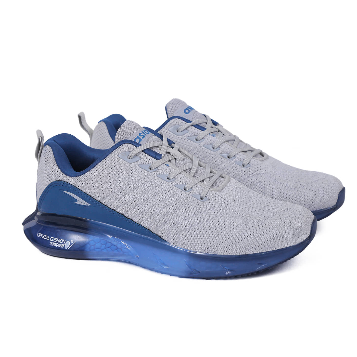 ASIAN - Crystal-13 Gray Men's Sports Running Shoes - Sports Shoes | Buy online on ZillyBuy