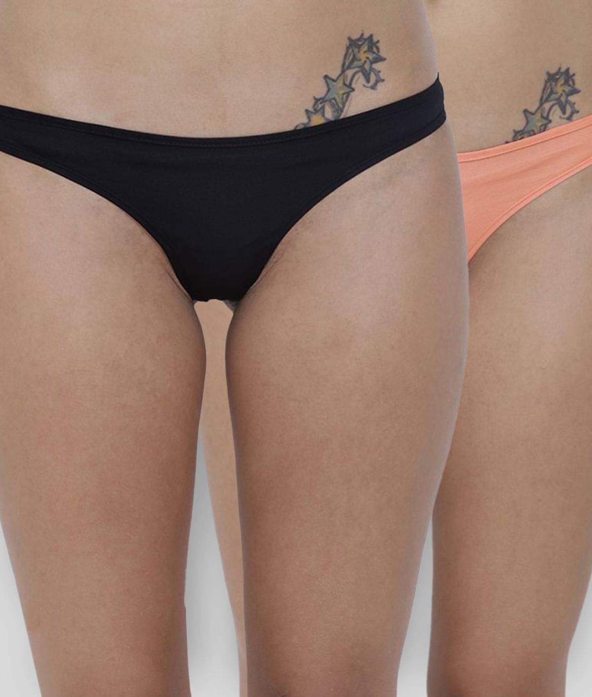 BASIICS by La Intimo Polyester Thongs BASIICS by La Intimo Polyester Thongs