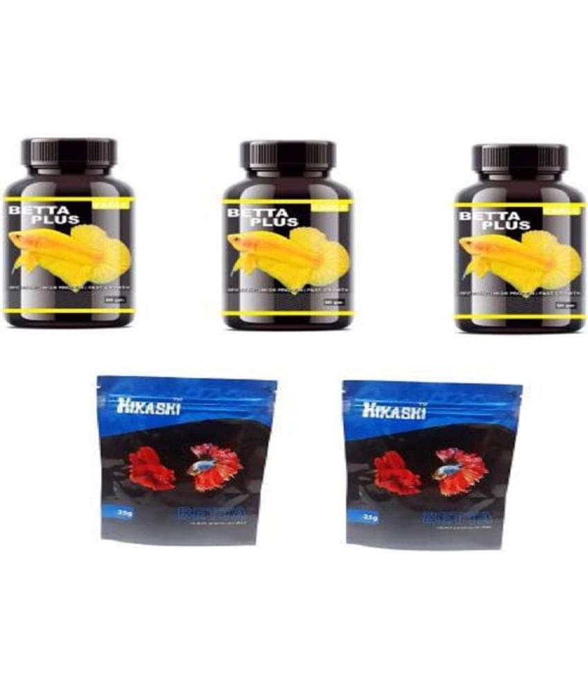     			BETTA FISH FOOD EAGLE 3 AND HIKASHI 2 COMBO 5 IN 1 SOLD BY RichBay