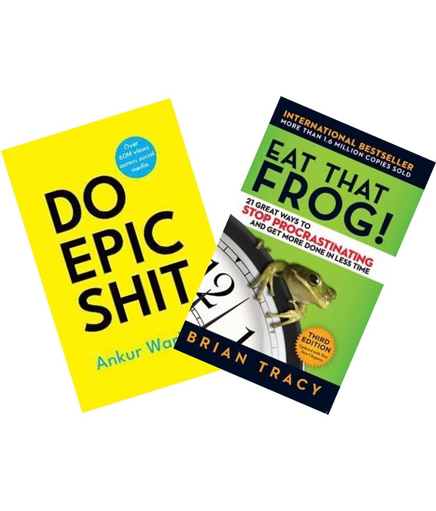 Do Epic Shit + Eat That Frog! - Stationery | Buy online on ZillyBuy